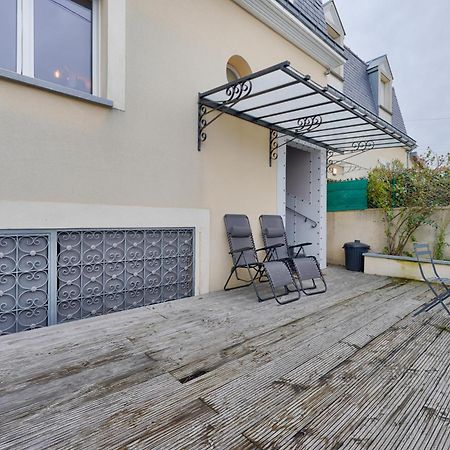 Luxury Jardin Majorelle Paris Orly Avec Jacuzzi Vigneux-sur-Seine Exterior foto