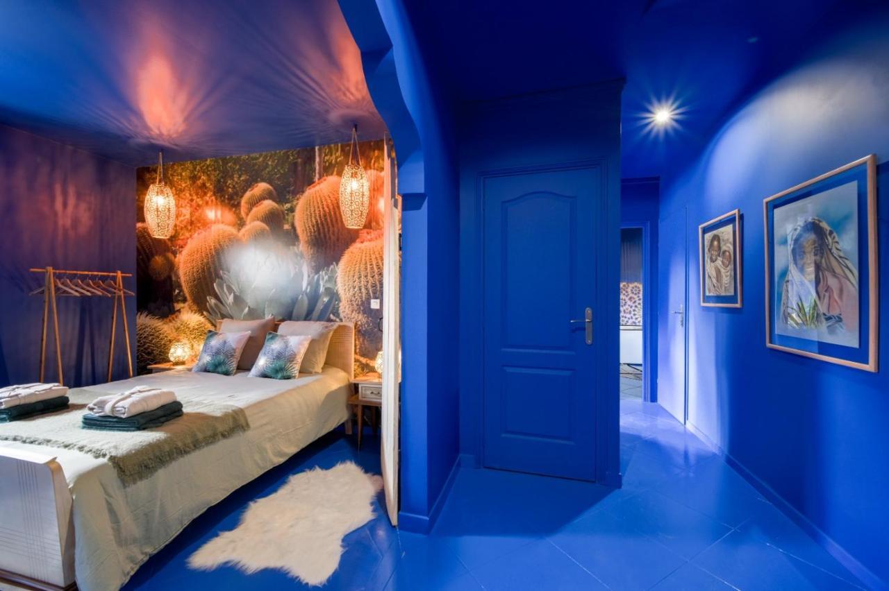 Luxury Jardin Majorelle Paris Orly Avec Jacuzzi Vigneux-sur-Seine Exterior foto