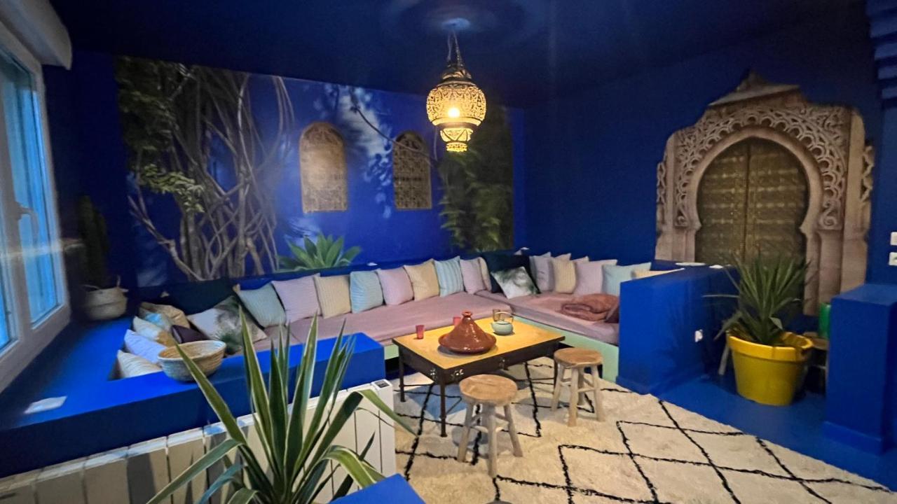 Luxury Jardin Majorelle Paris Orly Avec Jacuzzi Vigneux-sur-Seine Exterior foto
