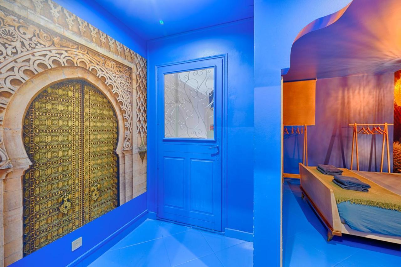 Luxury Jardin Majorelle Paris Orly Avec Jacuzzi Vigneux-sur-Seine Exterior foto