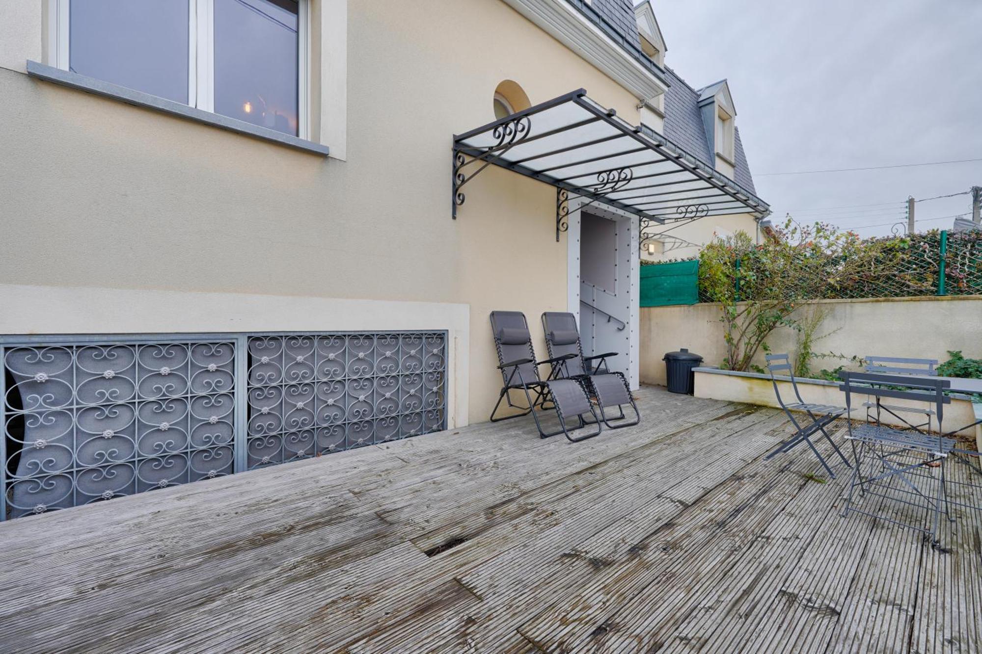 Luxury Jardin Majorelle Paris Orly Avec Jacuzzi Vigneux-sur-Seine Exterior foto